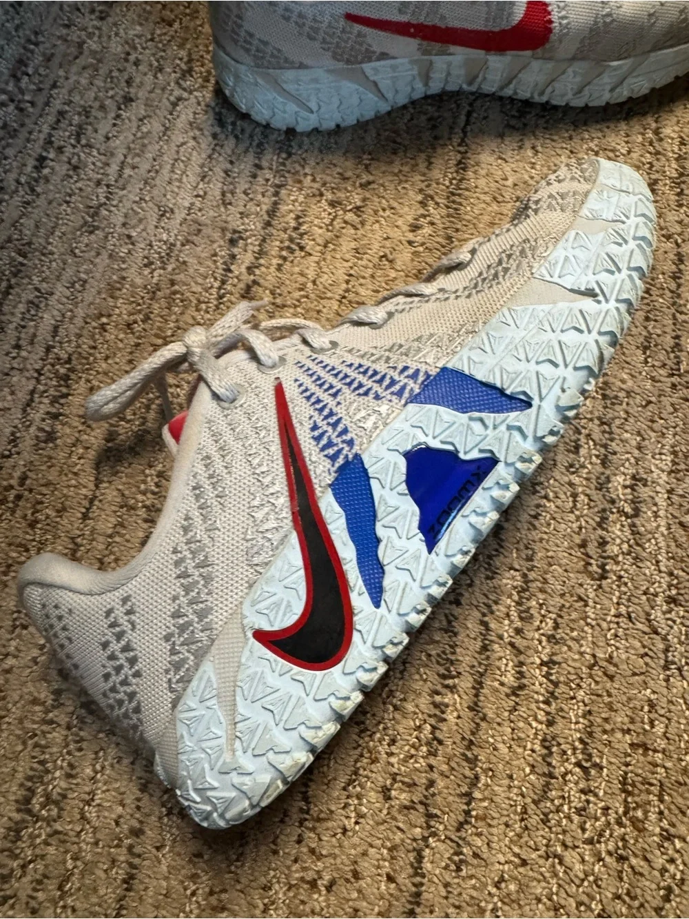 Ja 3 SE “Outer Space” Nike size 3.5